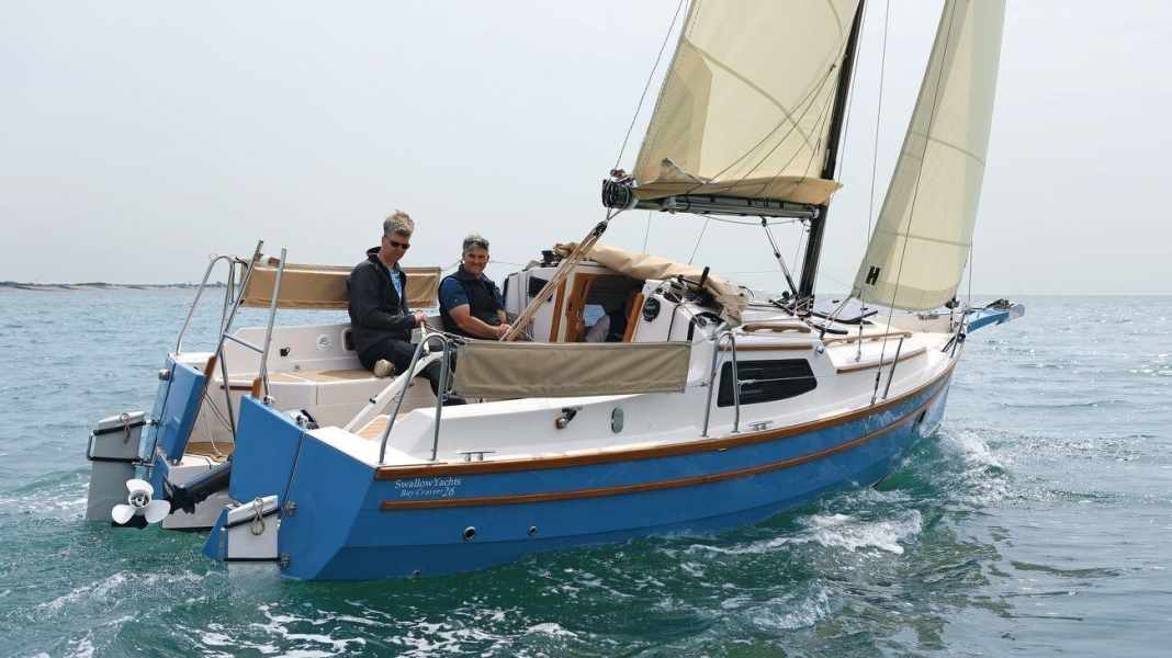 Baycruiser 26: Bulky Briton