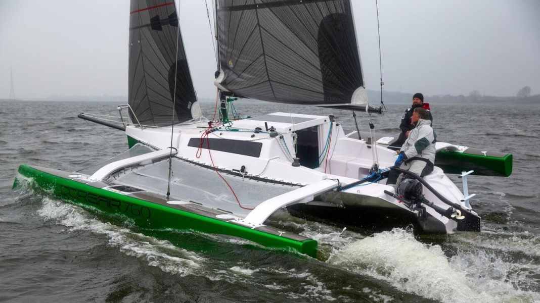 Corsair 760: Neuer Klappläufer aus Vietnam