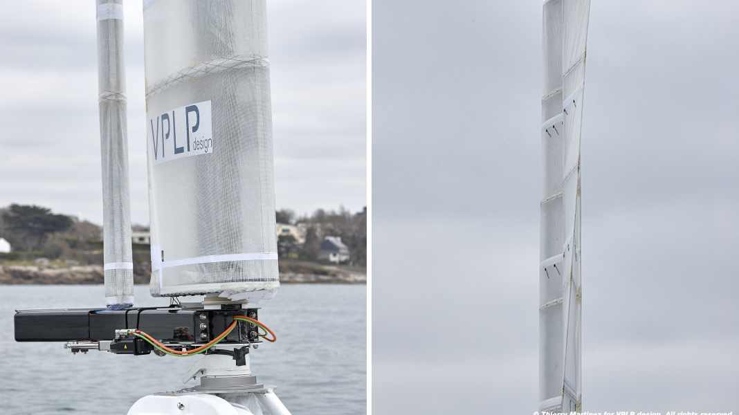 VPLP Oceanwings: Wing rig 2.O: completamente automatico e riavvolgibile