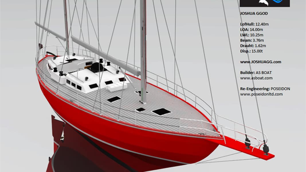 Golden Globe Race 2022 : "Joshua" sera une classe unique