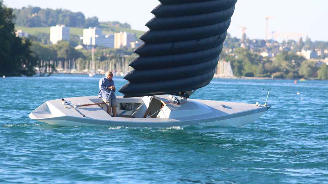 Inflated Wing Sails : Très cool : Gréement à ailes à gonfler