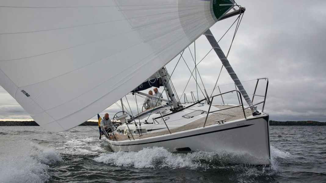 Bootstest: Linjett 43: Performance-Cruiser aus Schweden