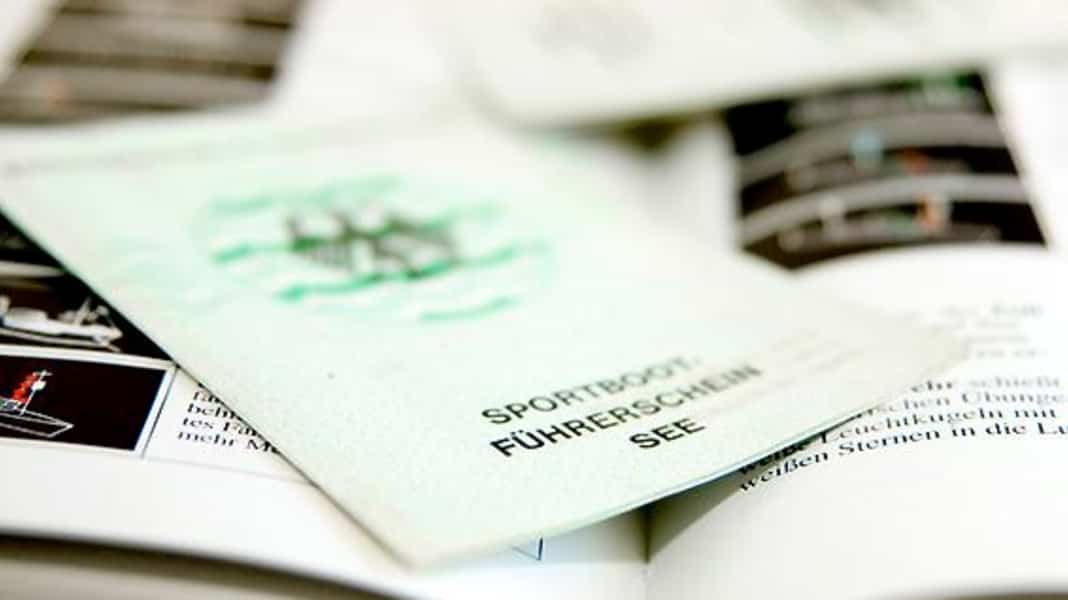 Sportbootführerschein: Der Neue ist da