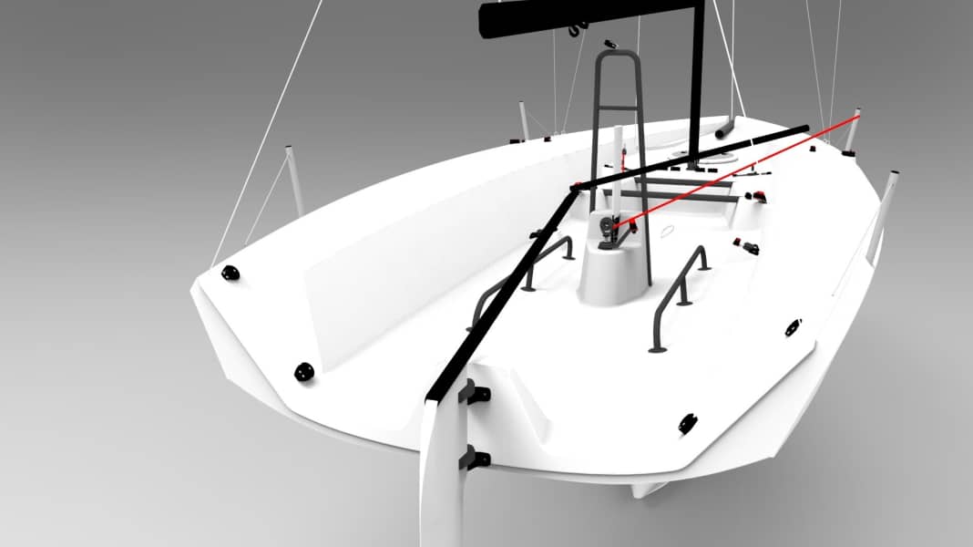 boot Düsseldorf 2018: RS 21: la nuova barca a chiglia degli specialisti del dinghy