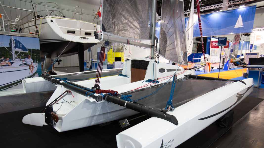 Boot Düsseldorf 2018: Premiere V: Astus new 20.5 - the compact trailer trio