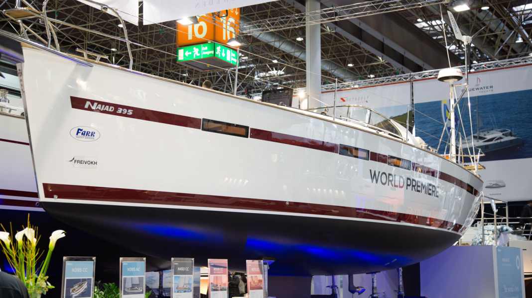 Boot Düsseldorf 2018 : Première VII : le Najad 395 AC puise dans ses ressources