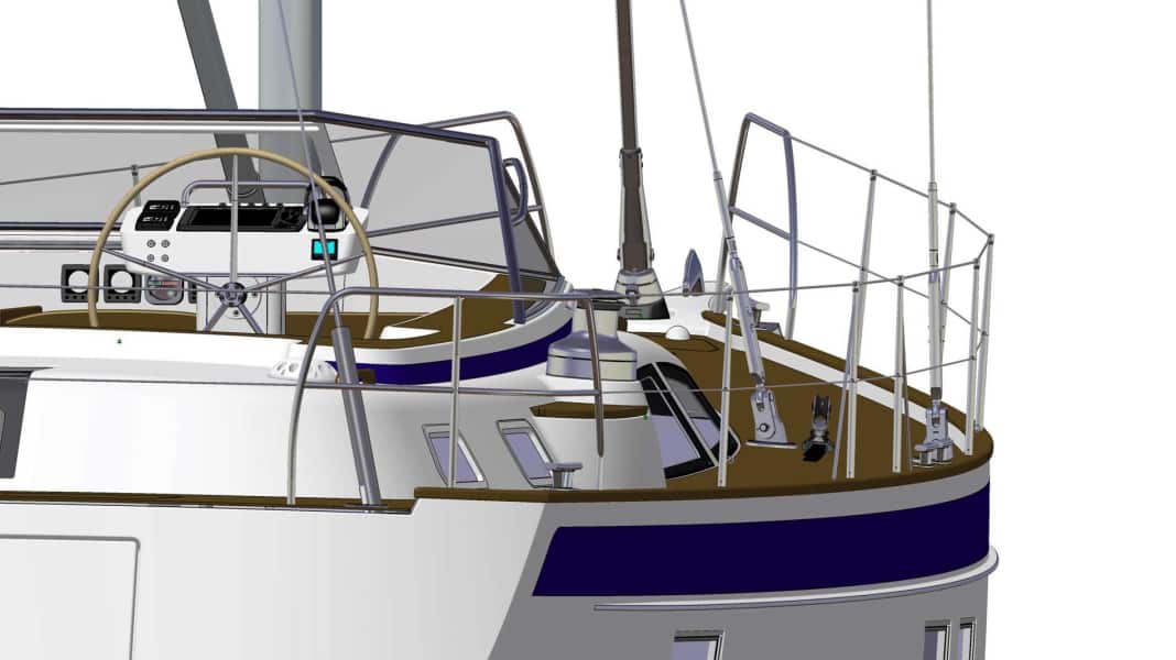 Hallberg-Rassy 57: Big things on the way: new Hallberg-Rassy 57