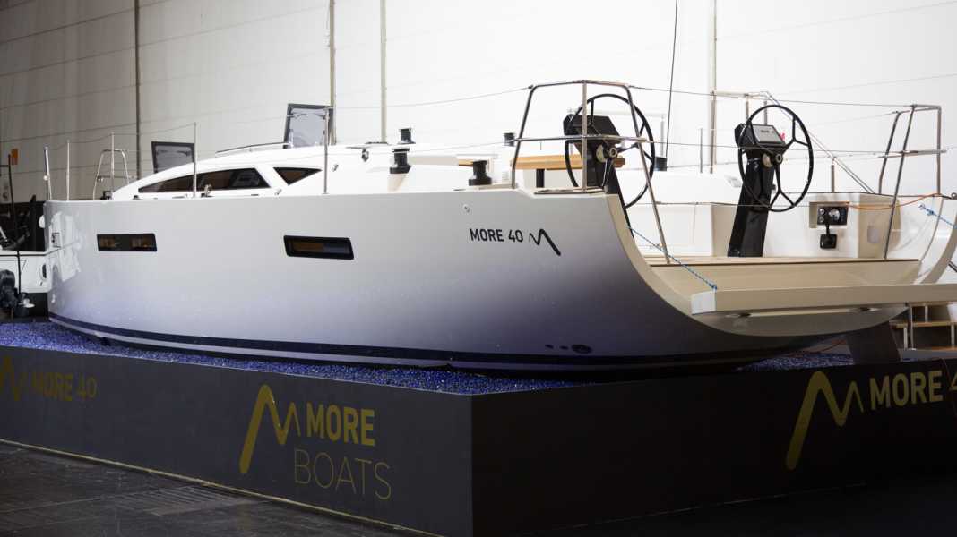 Boot Düsseldorf 2018: Premiere X: More 40 - more for the sea