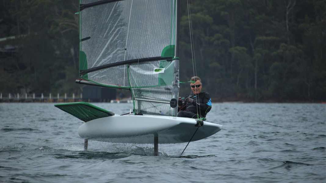 Foiling-Boom: Flieger-Flunder Skeeta kommt auch nach Europa