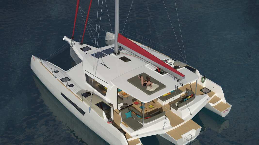 Neel-Trimarans: Einfach dreifach: Neel 47 in der Pipeline