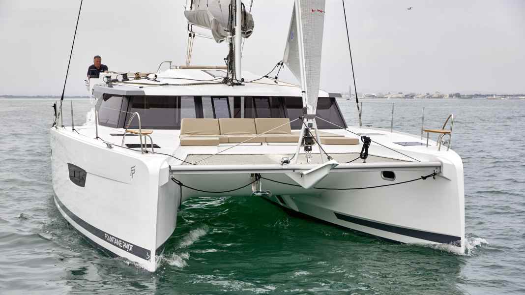 Multicoque : Une taille rare : le nouveau catamaran de croisière de Fountaine Pajot
