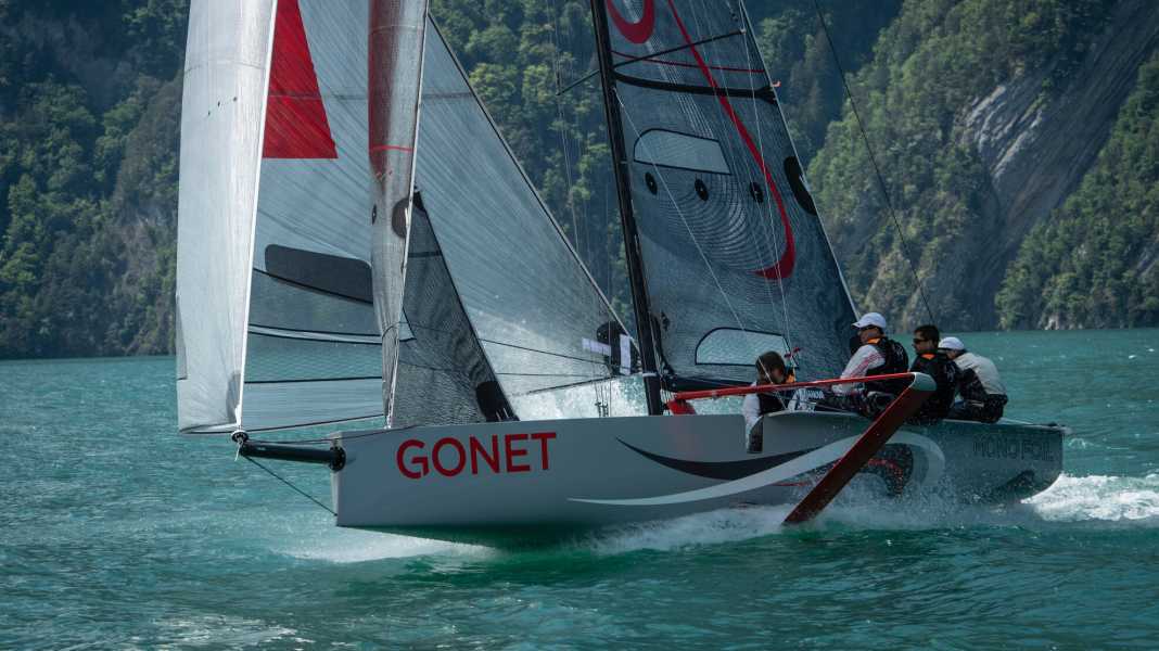 Segeln mit Foils: Monofoil Gonet: neuartiges Flugboot aus der Schweiz