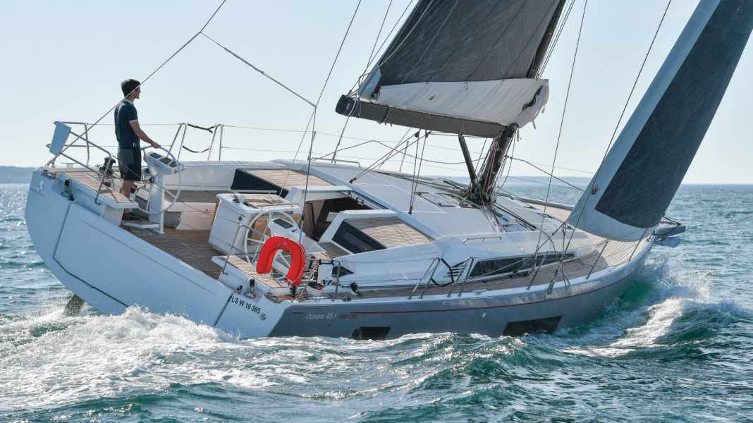 Premières photos de l'Oceanis 46.1 : déjà navigué : Test du prochain best-seller de Beneteau
