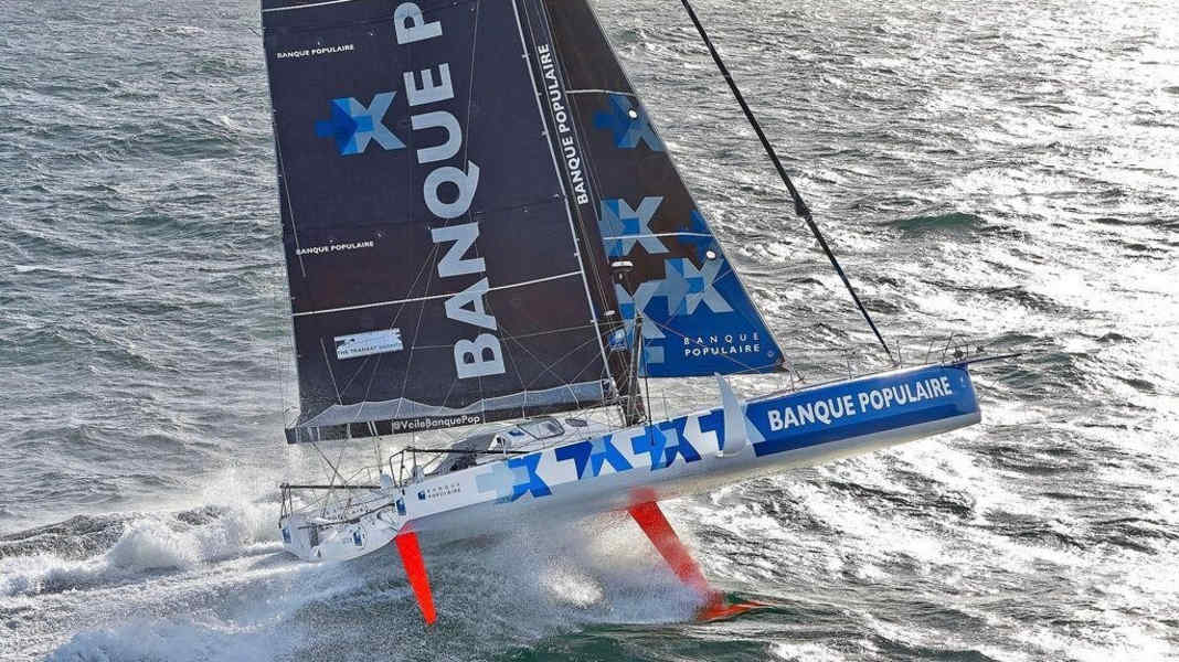Vendée Globe: Around the world on two wings