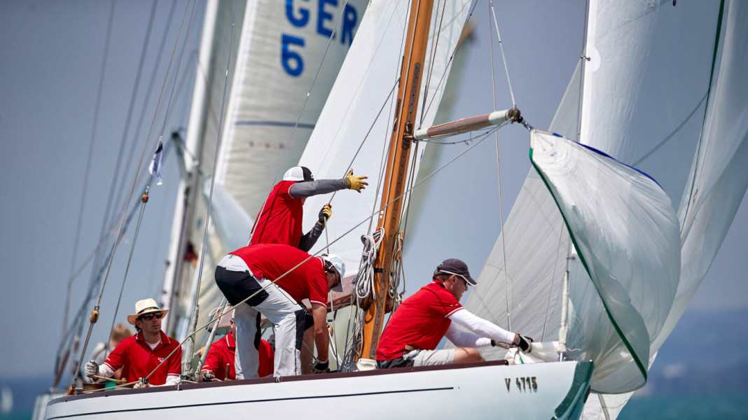 WM der 8-mR-Yachten: Schönheiten am Bodensee
