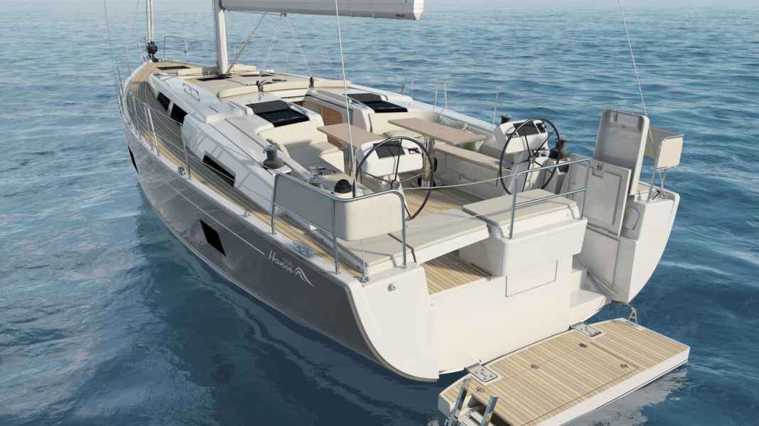 Hanseyachts: Pacchetto sorpresa da Greifswald: nuova 508