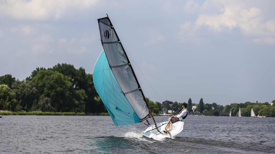 Dinghy test: Seascape 14: planing dinghy from Slovenia