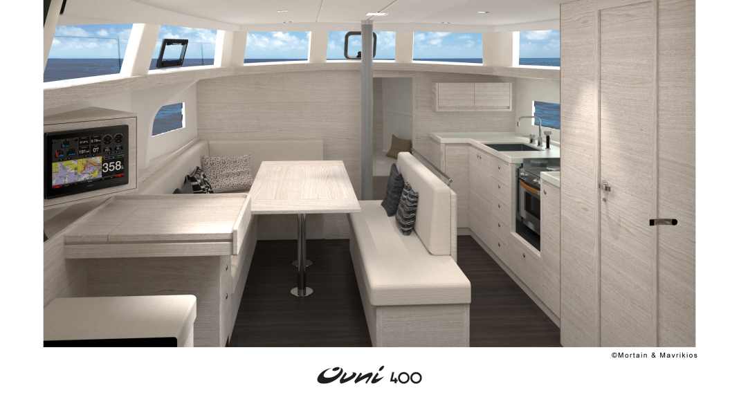 Construction navale : Ovni 400 : nouvelles formes, nouvelles couleurs