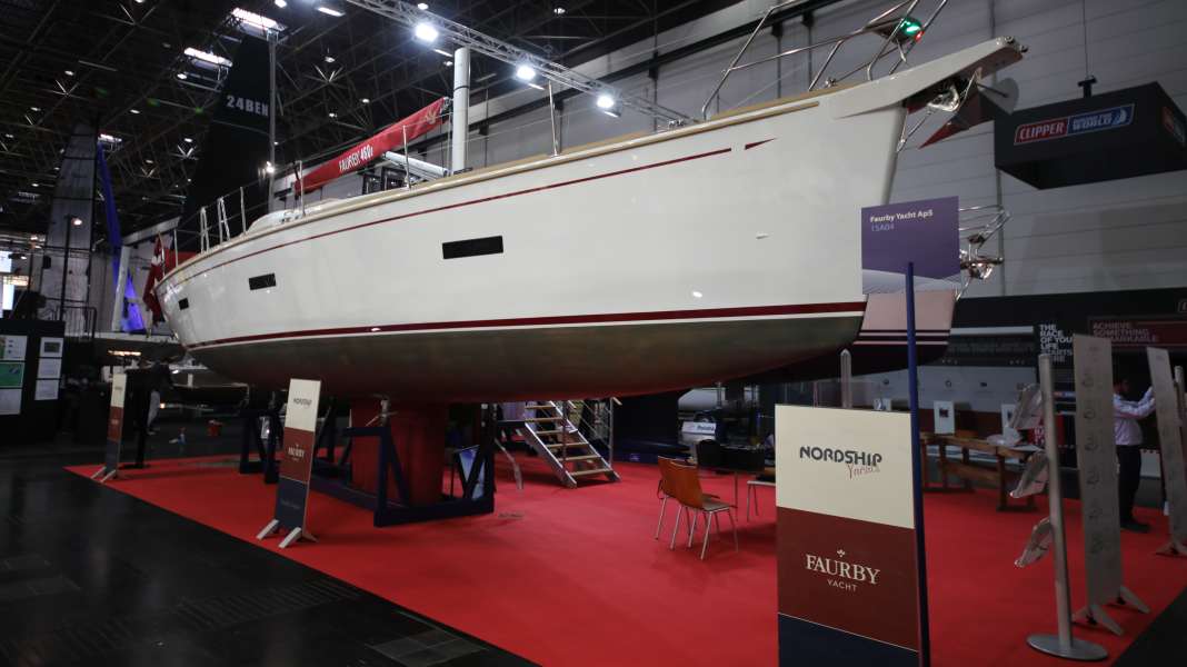 boot Düsseldorf 2019: Premiere IV: Faurby 460 E - la costruzione di barche invece della produzione di massa