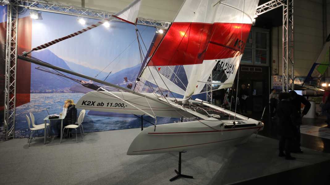 boot Düsseldorf 2019 : Première VIII : Topcat K2X