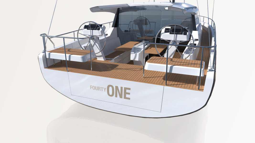 Nouveaux bateaux : Différent à tous points de vue : nouveau Moody DS41