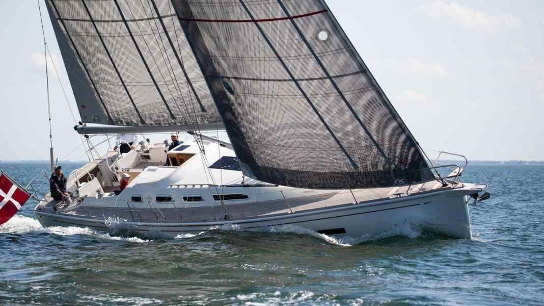YACHT test: Faurby 460E: Danish upper class in a double test