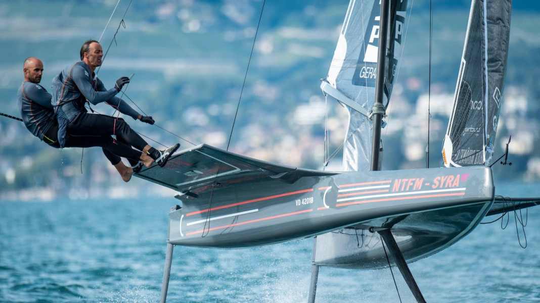 Syra Foiler: Der letzte Schrei: T-Foil zum Schwenken