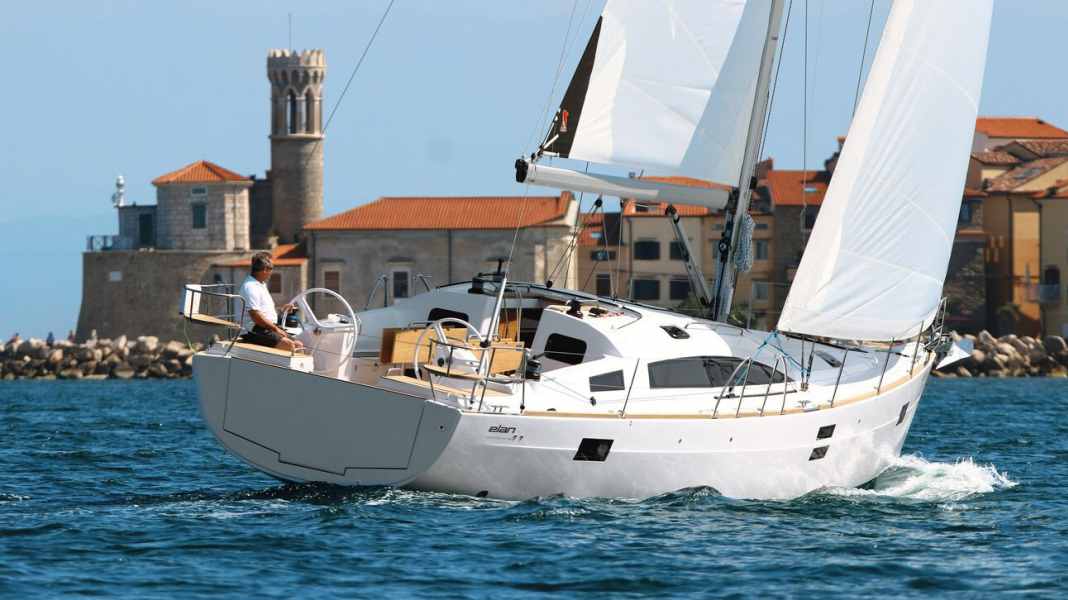 YACHT-Test : Toujours d'actualité après la troisième mise à jour : Elan Impression 45.1