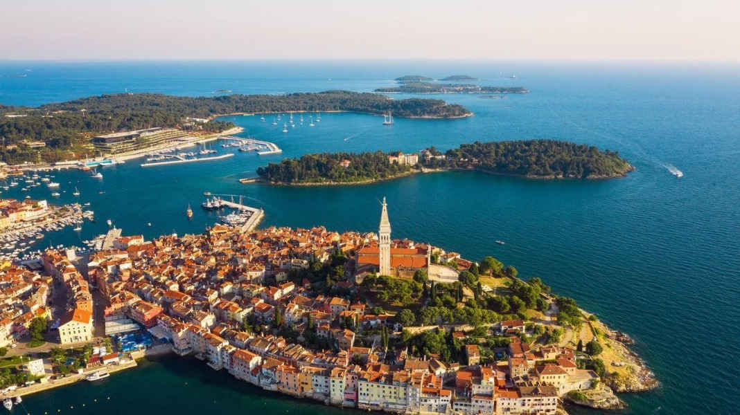 Revier-Info: Yachtcharter Kroatien: Istrien und Kvarner
