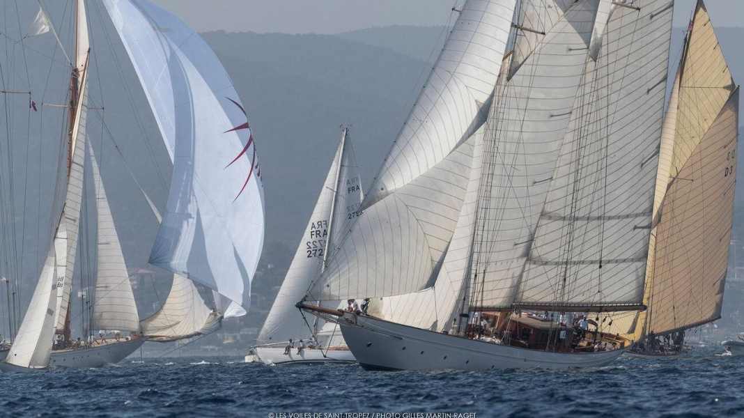 Régate : Les Voiles de Saint-Tropez