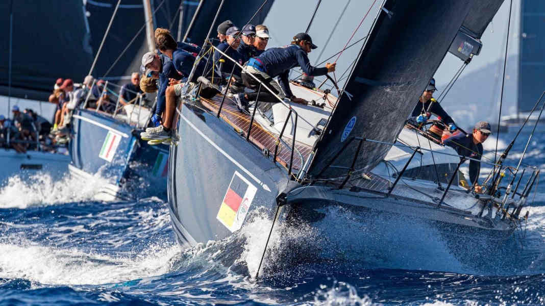 Régate : Nautor's Swan : grande réunion d'anciens élèves