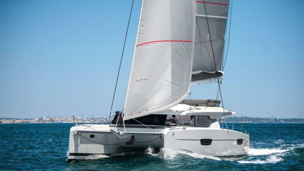 Fountaine Pajot Elba 45: Voluminous cruising catamaran sets high standards in the test
