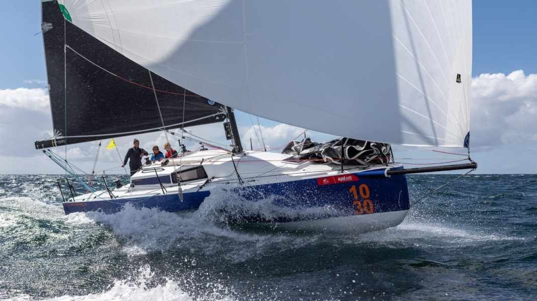 Nouveaux bateaux testés par YACHT : Que du sport : le nouveau JPK 1030