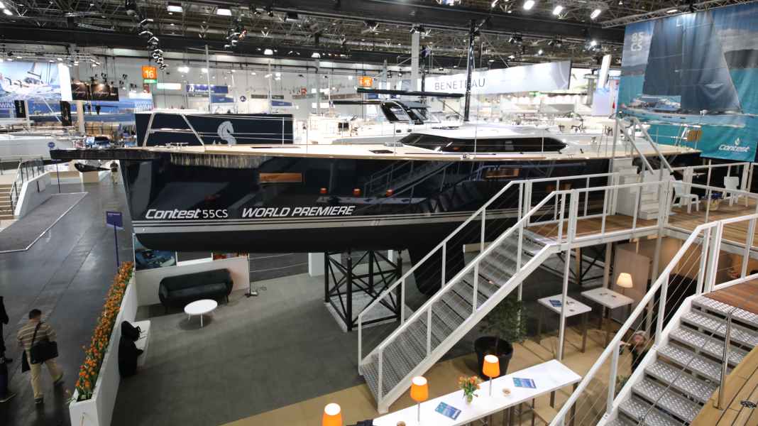 boot Düsseldorf: Innovations VIII: Contest 55 CS