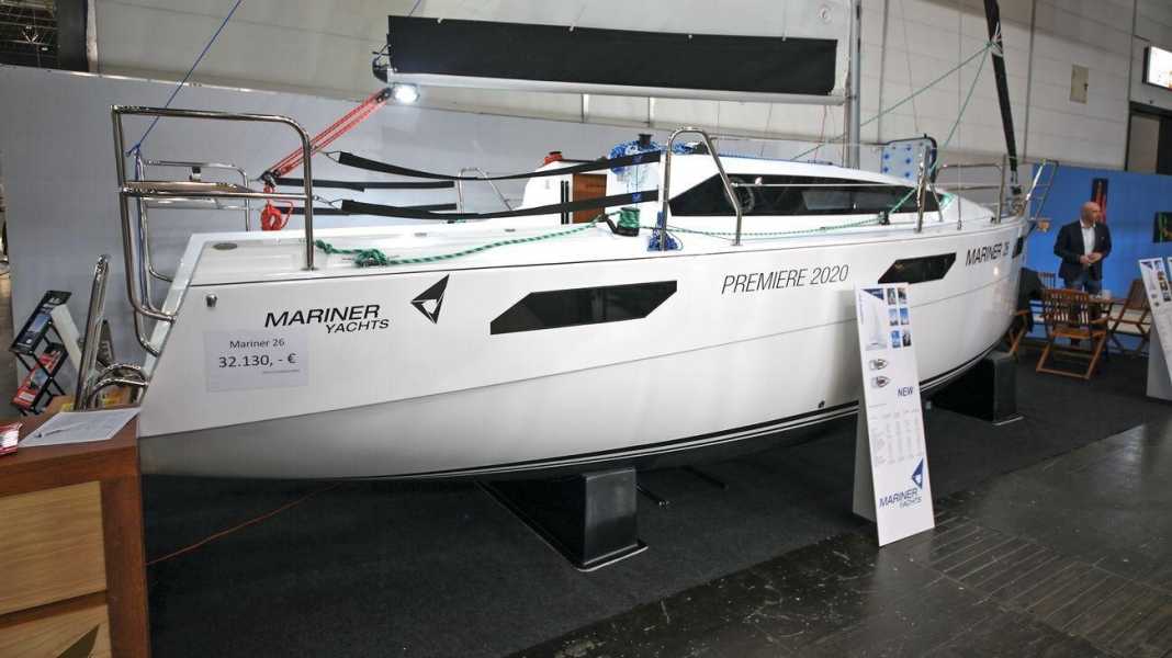 New small cruiser: Mariner 26 for 32,130 euros
