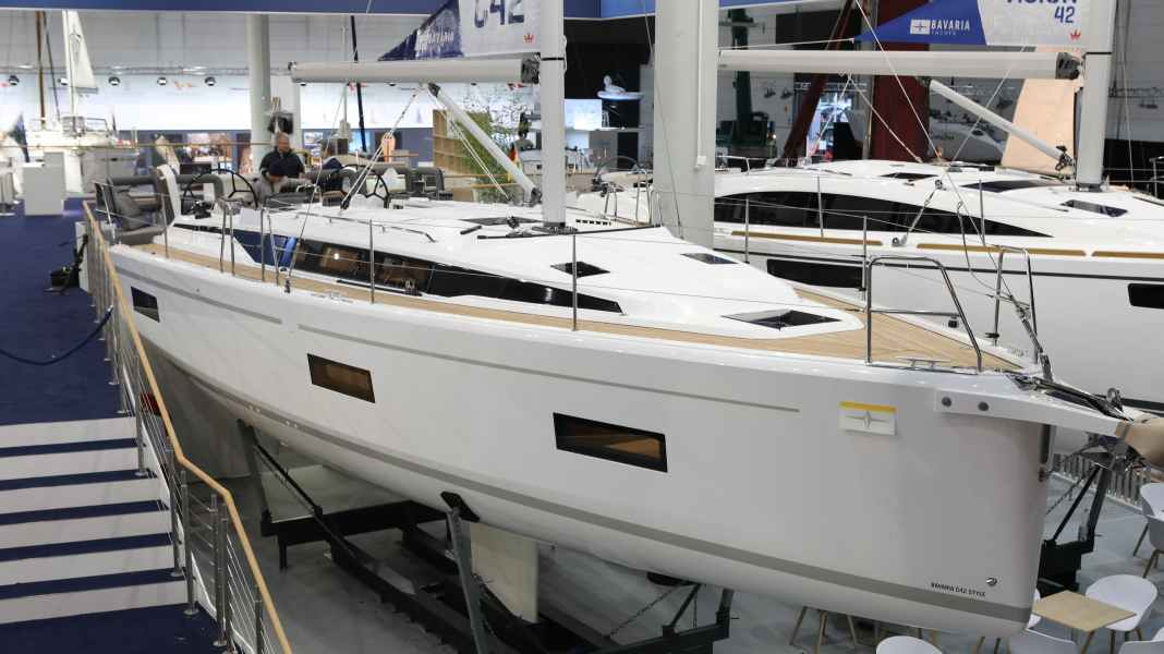 boot Düsseldorf : Nouveautés II : Bavaria C42 - le nouveau porteur d'espoir