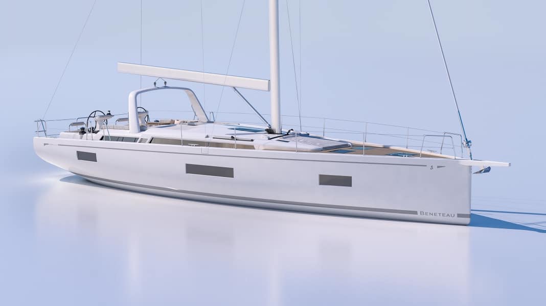 Beneteau Oceanis Yacht 54: Im Rumpf ein Renner: Beneteaus neue Oceanis Yacht 54