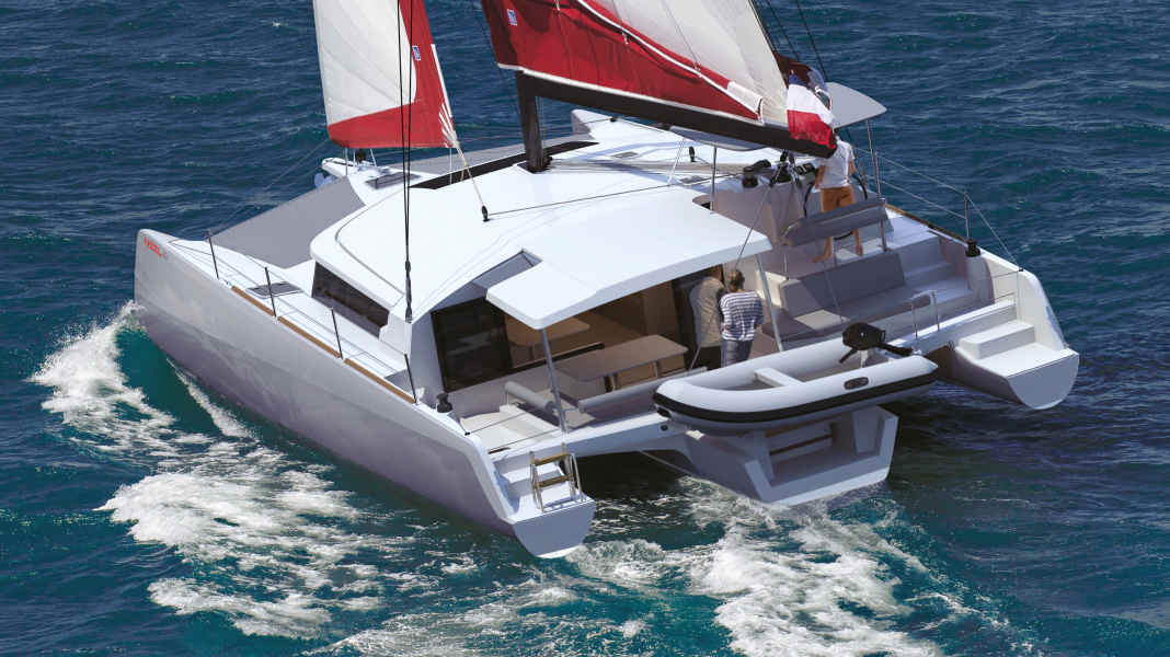 Boat building: Neel 43 - travelling fast, living luxuriously