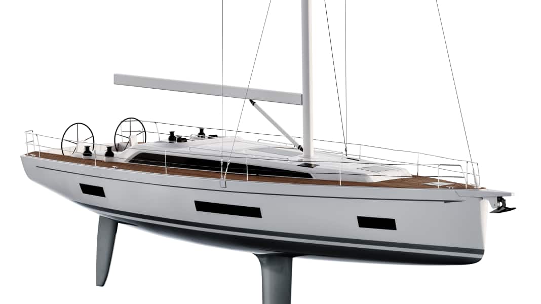 Neue Boote: Dickes Überraschungspaket: neues Flaggschiff für Salona