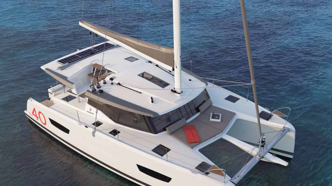 Nuove barche: Pronta per l'isola: la nuova Isla 40 di Fountaine Pajot