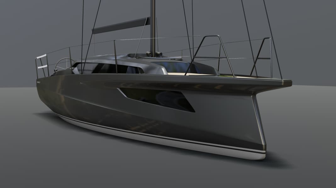 Costruzione di barche: Sunbeam 32.1: daysailer radicale da Schöchl
