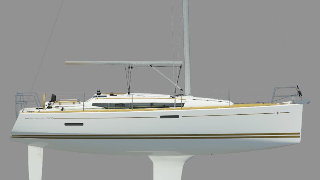 Sun Odyssey 379: Development step by step