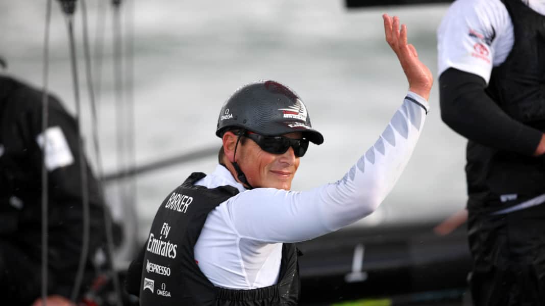America's Cup: Team New Zealand künftig ohne Barker?