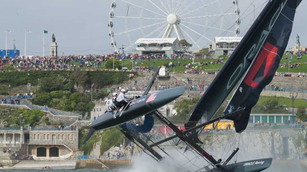 AC World Series: Spektakuläre Segel-Stunts