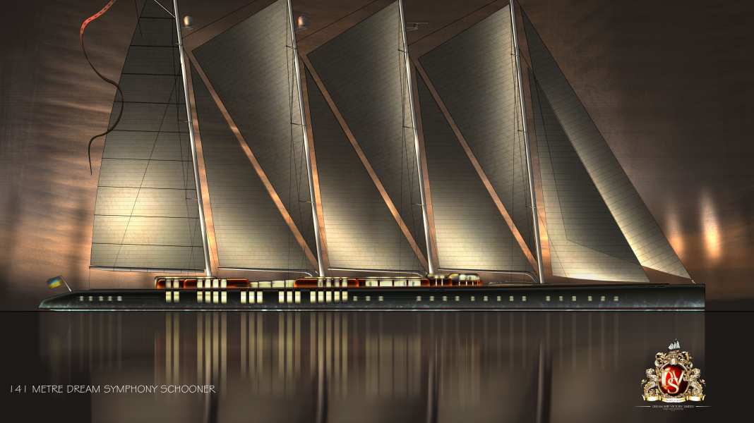 Mega progetto: Yacht impareggiabile: "Dream Symphony