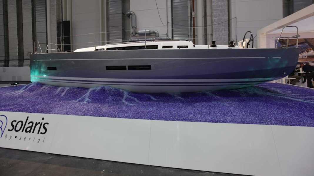 MESSE: Hanseboot presenta II: Solaris One 37