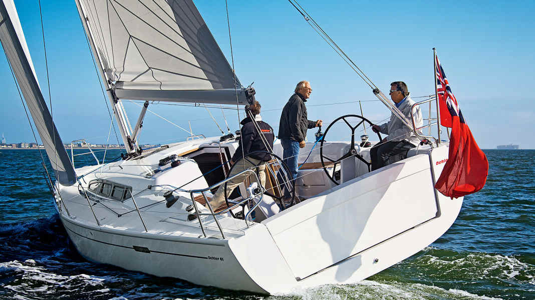 Dehler 41: Scharfe Schnitte aus Deutschland