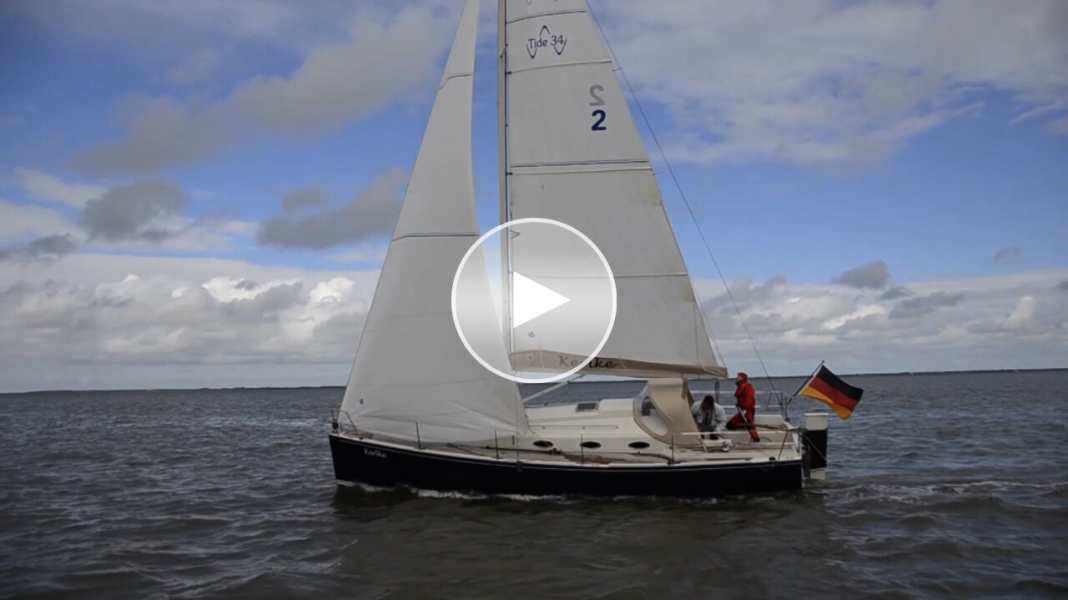 Tide 34: Die perfekte Yacht fürs Watt