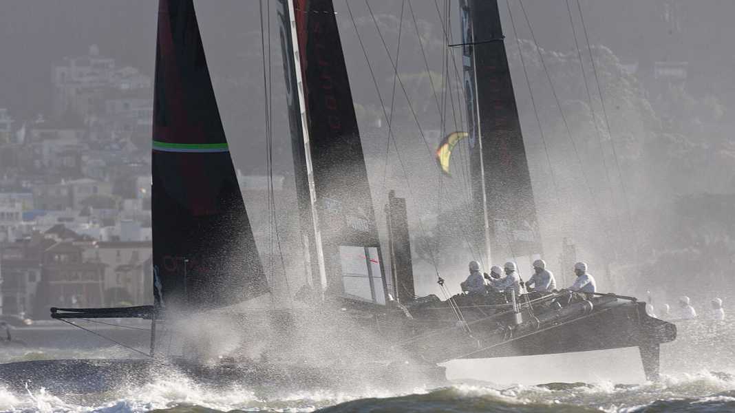 America's Cup: Training in the Cup city for Oracle