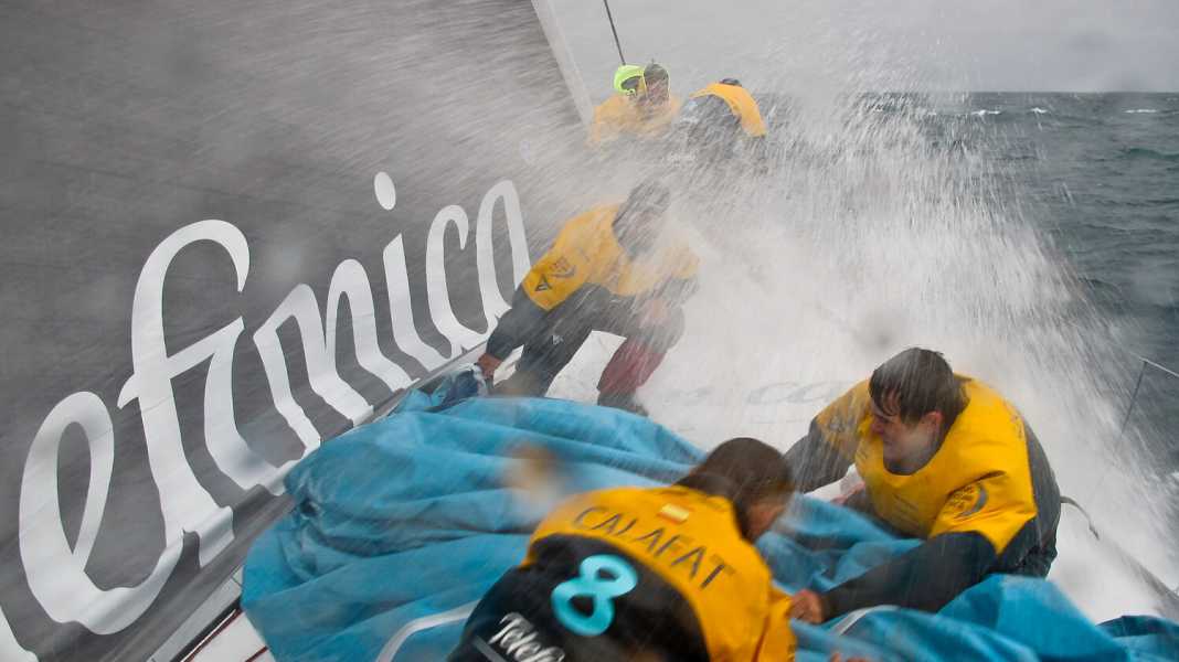 Volvo Ocean Race: moment of truth in the Southern Ocean